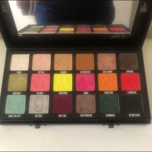 Jeffrey Star X Shane Dawson Conspiracy Palette